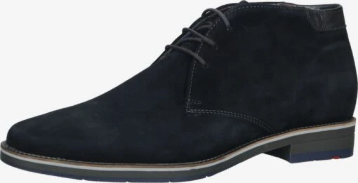 Lloyd Tendance Chaussure à Lacets Lenard Homme Bleu Nuit -Lloyd Soldes Boutique 7f993d6ce1868fb1f782f0c45ecf1261