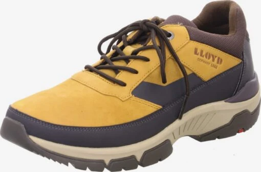 Lloyd Tendance Chaussure à Lacets Homme Jaune -Lloyd Soldes Boutique 8009c1be53112c1031104388cc34638c