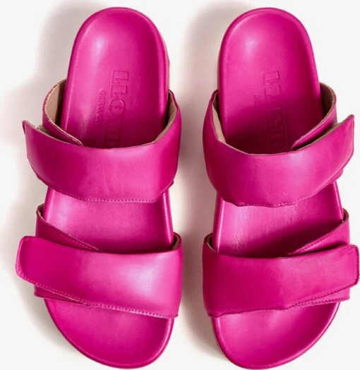 Lloyd Sandales à Plateau Mule Femme Fuchsia -Lloyd Soldes Boutique ca47f663e0d70ec2ec0cea16ec7a27b4