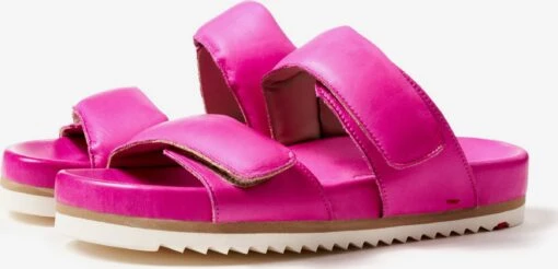 Lloyd Sandales à Plateau Mule Femme Fuchsia -Lloyd Soldes Boutique fa21cd84e3e214542e83c891fac6f0c5